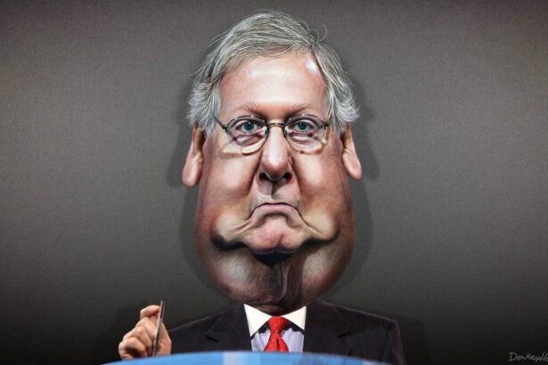 Republican senate minority leader mitch mcconnell