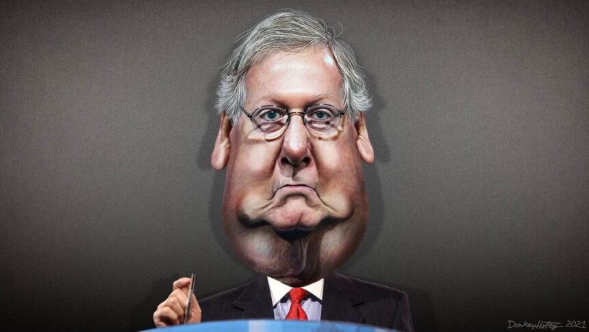 Republican senate minority leader mitch mcconnell