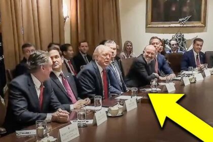 First cabinet meeting of the Trump Administration.