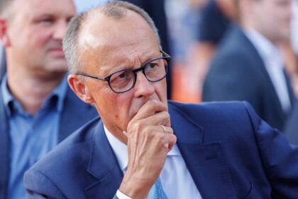 German Chancellor Friedrich Merz