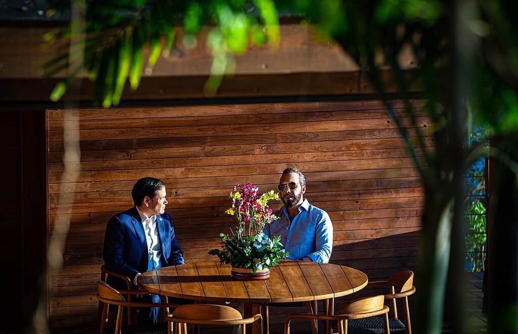 Mahmoud khalil will be deported because of this guy, marco rubio