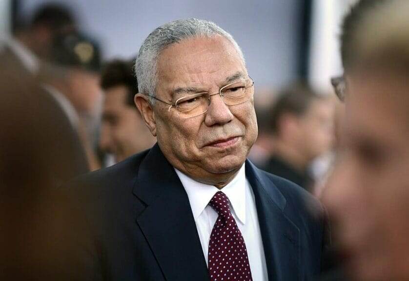 colin powell Chairman of the joint chiefs general colin powell
