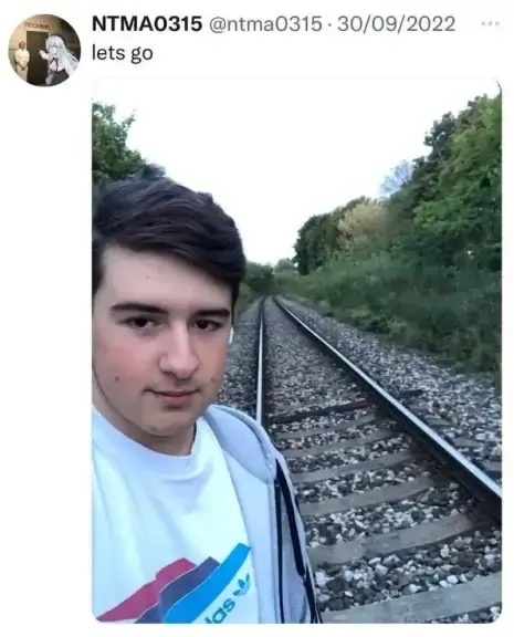 Terrorgram post by teen