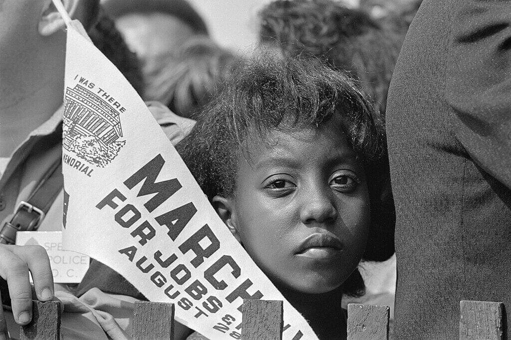 Belonging march on washington in 1963