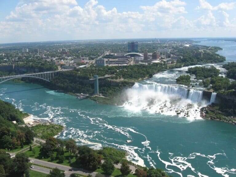 Trade war niagara falls