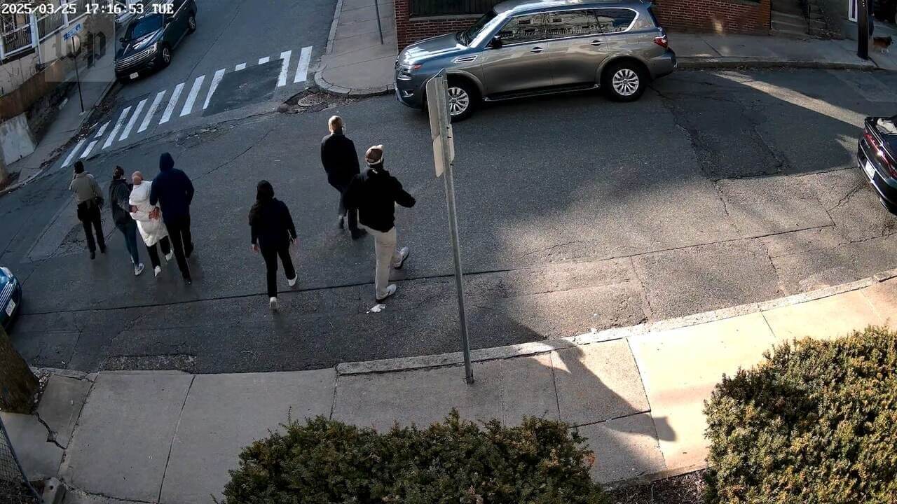 Rumeysa ozturk being arrested