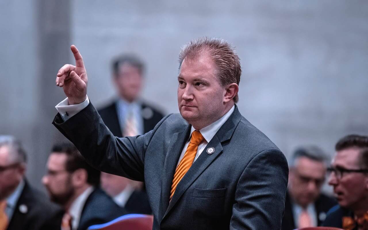 Author of the bill allowing tennessee schools to deny an education to immigrant children