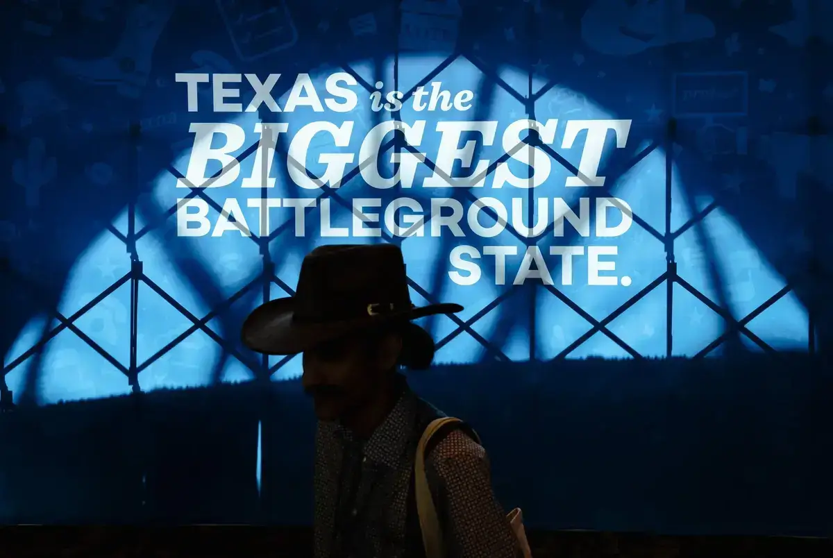 Texas democrats event