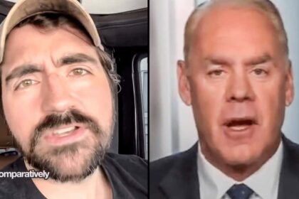 Trae Crowder in a video talking to Republicans about their tax cuts