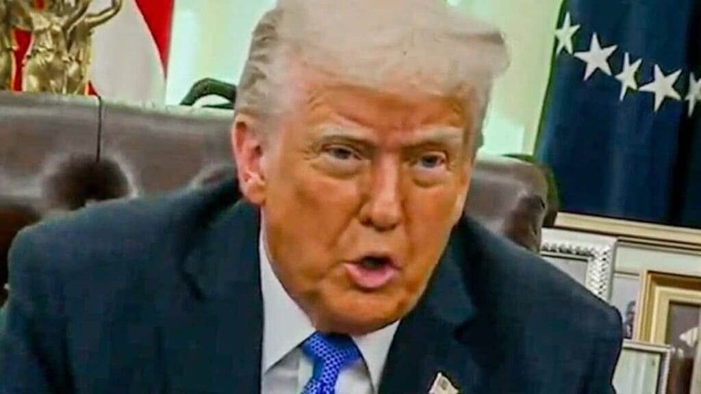 President trump white house presser