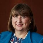 Podcast host Julie Rovner