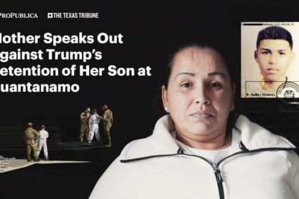 A mother speaks out about her son’s detention at Guantanamo Bay
