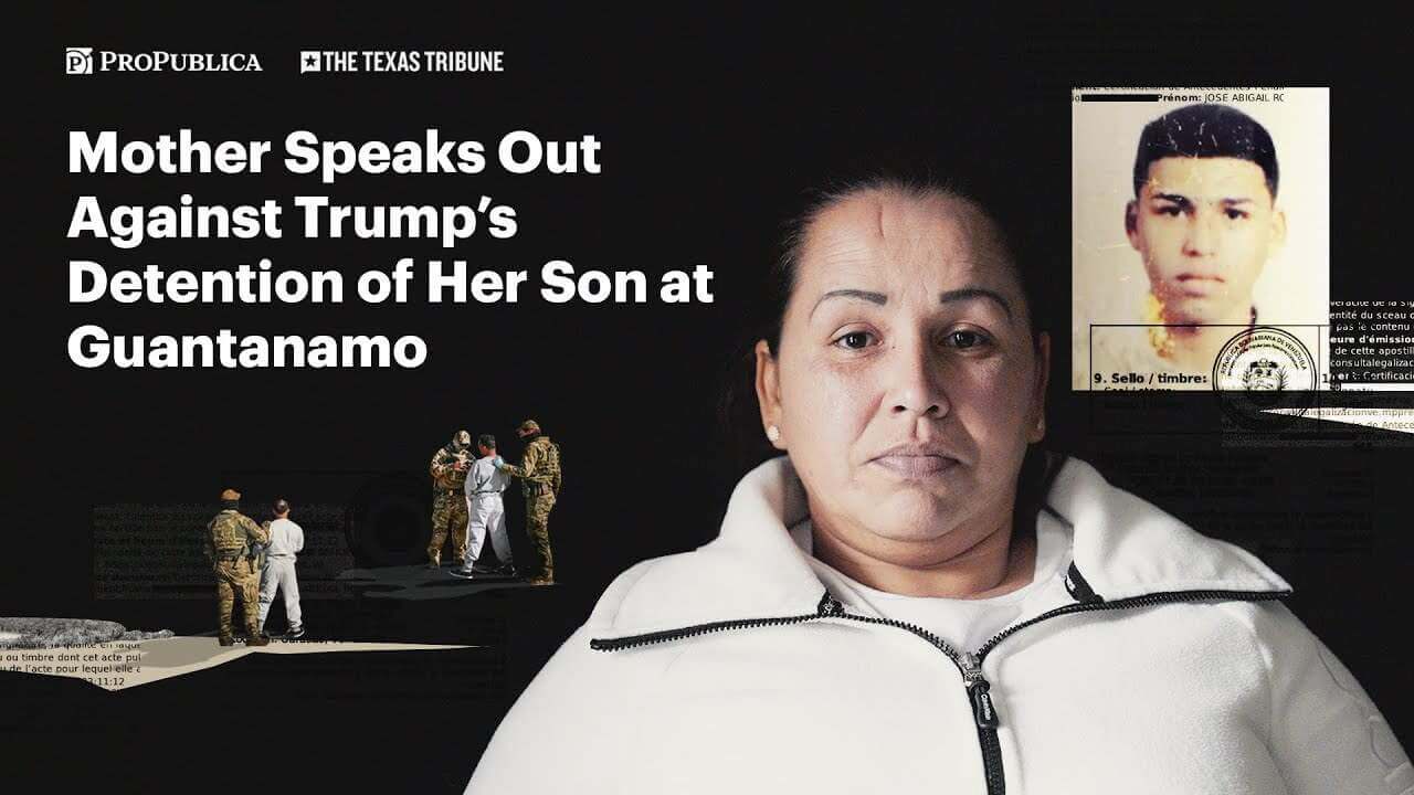 A mother speaks out about her son’s detention at Guantanamo Bay