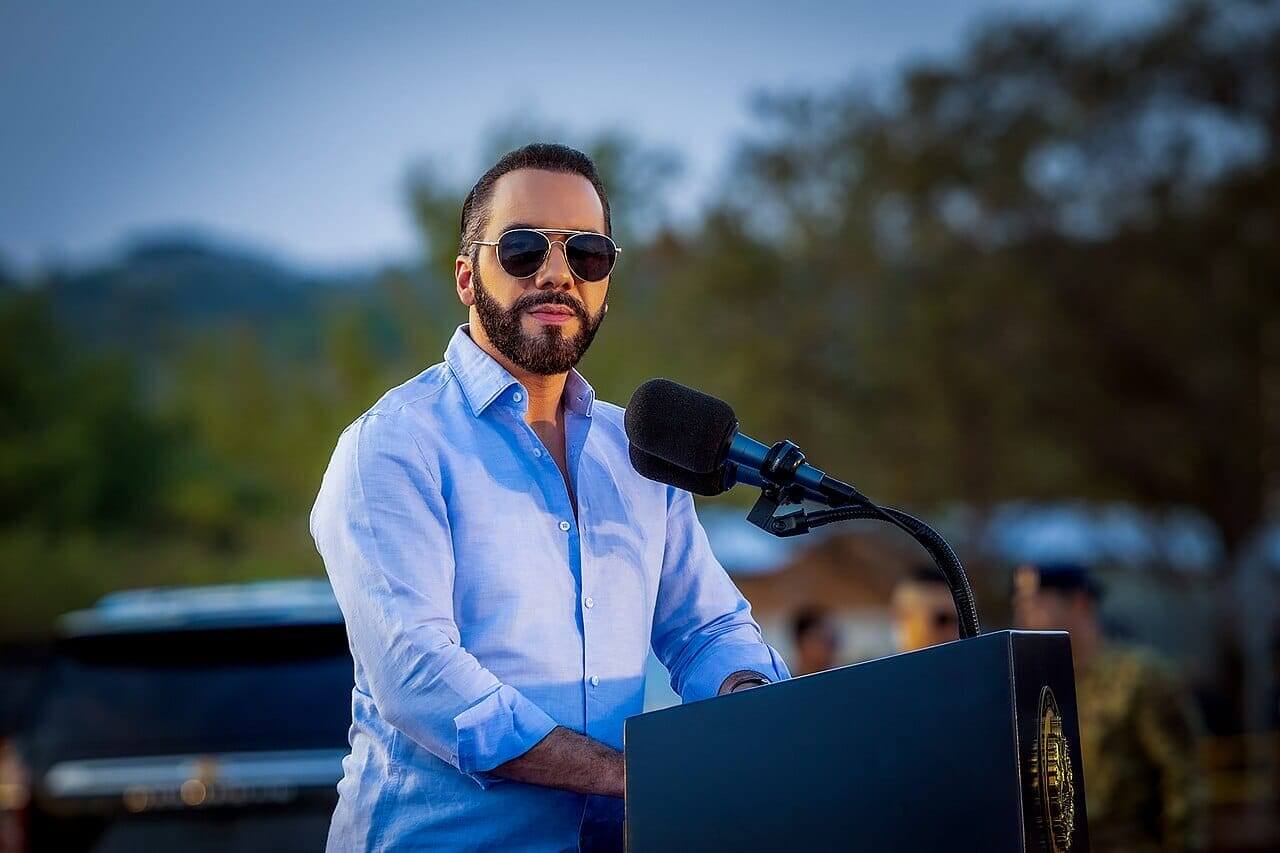 President of el salvador nayib bukele prison in el salvador