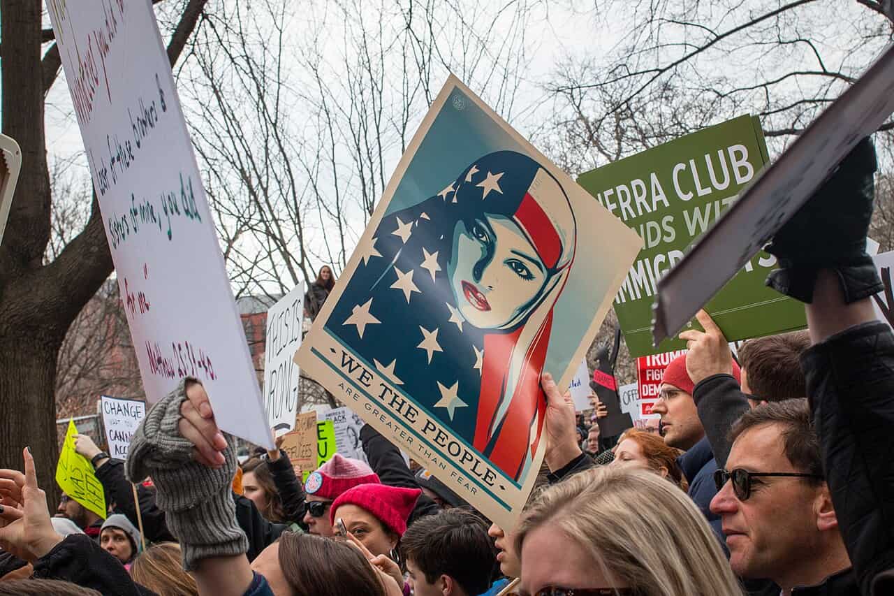 Racist immigration policy like the muslim ban