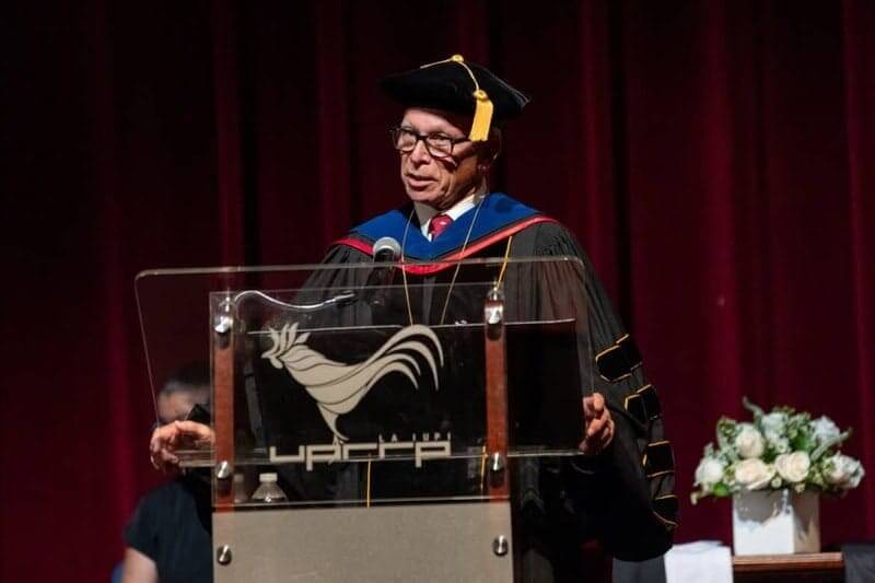 Interim president of the university of puerto rico