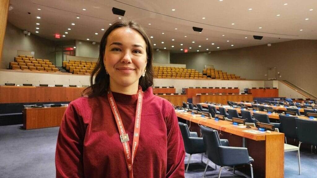 Native american youth fight to save the planet