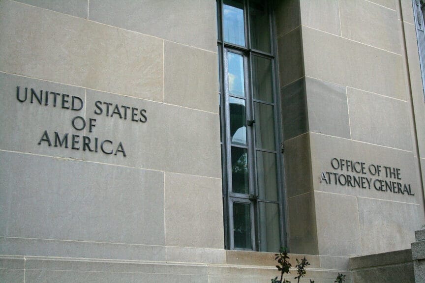 Department of justice building