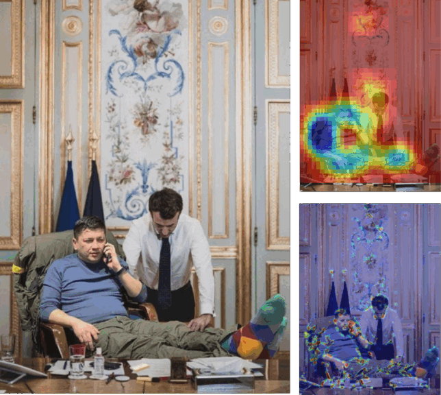 Fake ai images increase before political violence