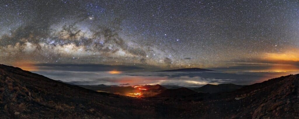 hawaii observatory Attack on science. The starry band of the milky way hangs overhead in this panorama taken from maunakea, the home of gemini north, one half of the international gemini observatory, supported in part by the u. S. National science foundation and operated by nsf noirlab.