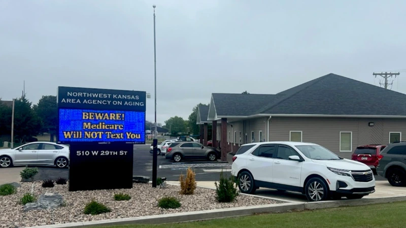 The Kansas Meals on Wheels office