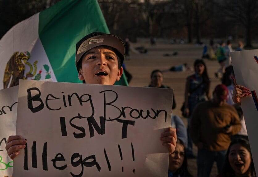 Tennessee legislature immigration bill drew protests