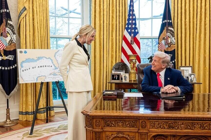 Ag pam bondi and president trump
