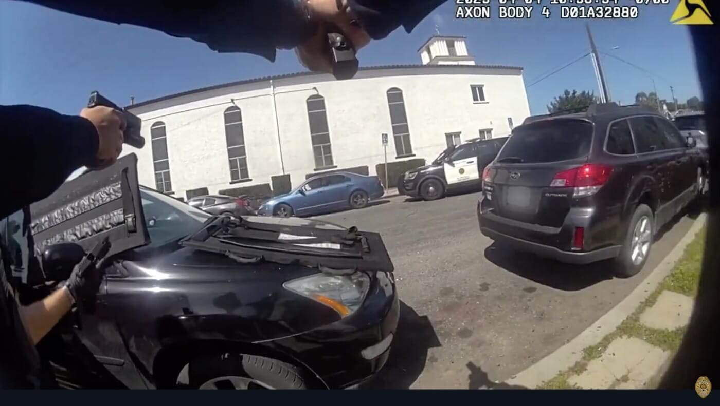 San diego police shooting video released