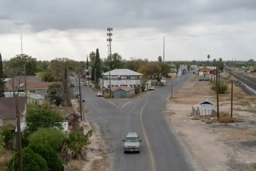 border town Border security for this border town in texas