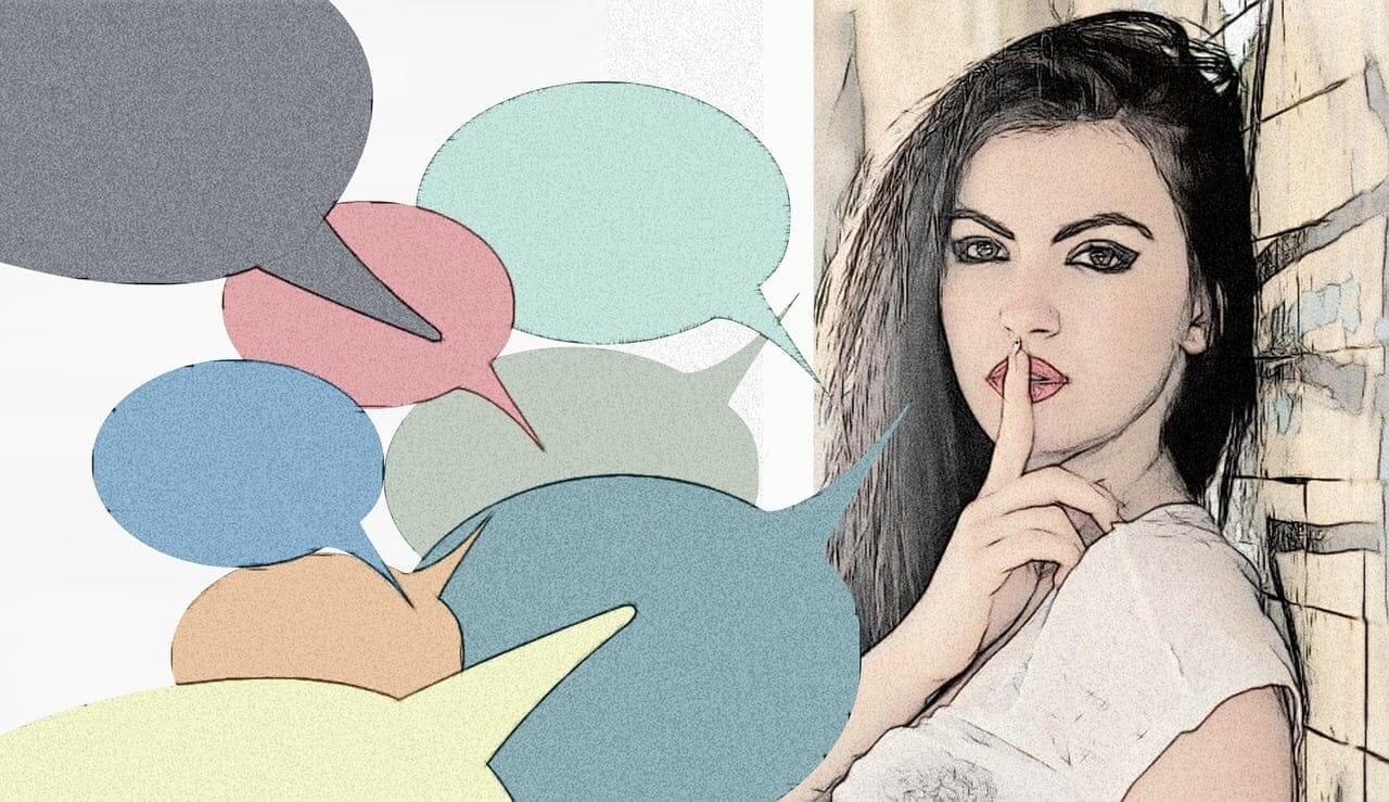 Bomb threats during a protest at college