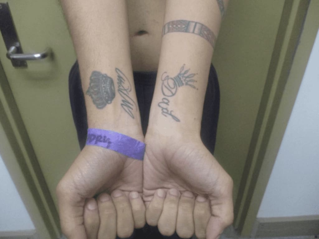 wrist tattoos Wrist tattoos misidentified as gang tattoos