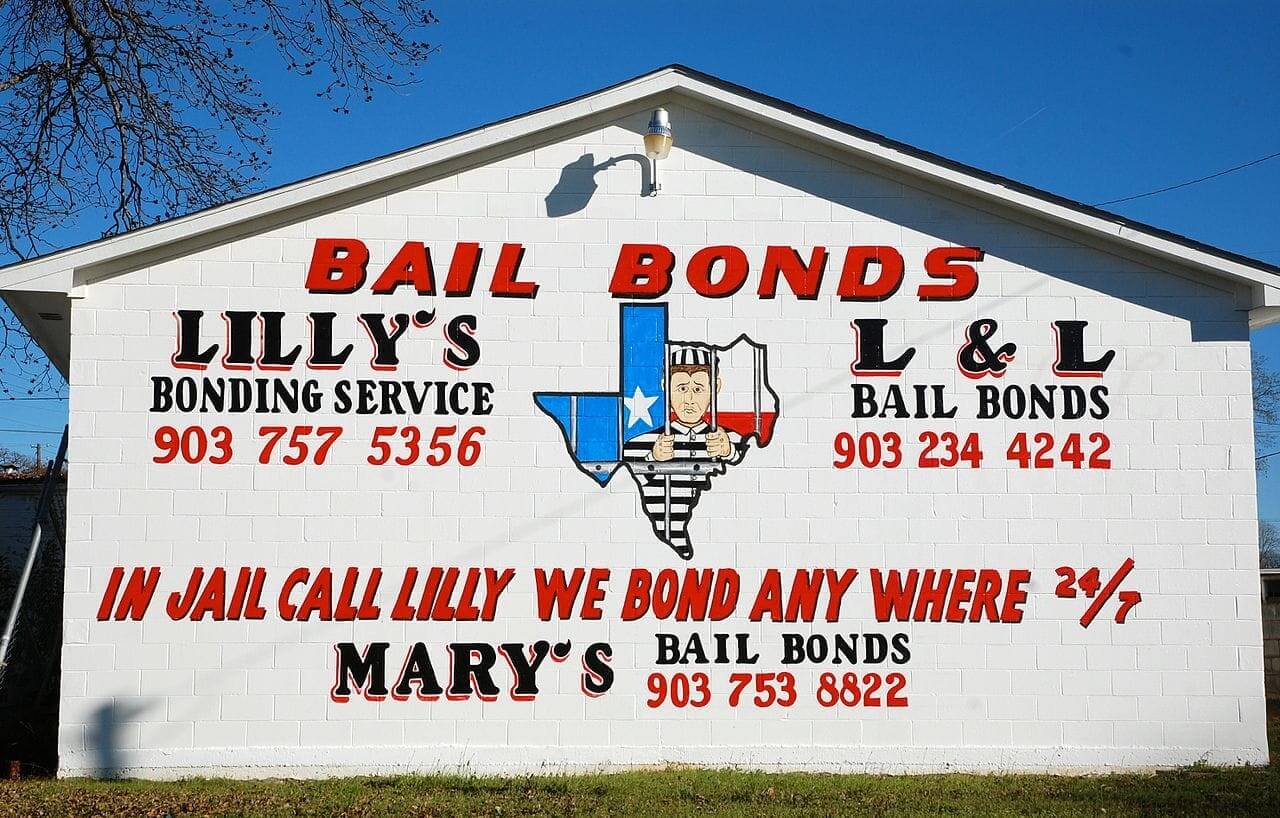 Bail bonds services in longview, texas