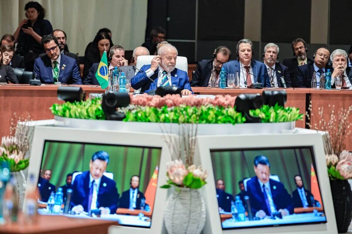 Brazil president lula at brics summit