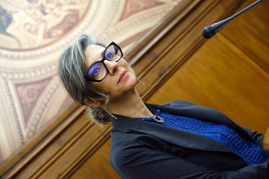 Francesca albanese, u. N. Special rapporteur for the occupied palestinian territories