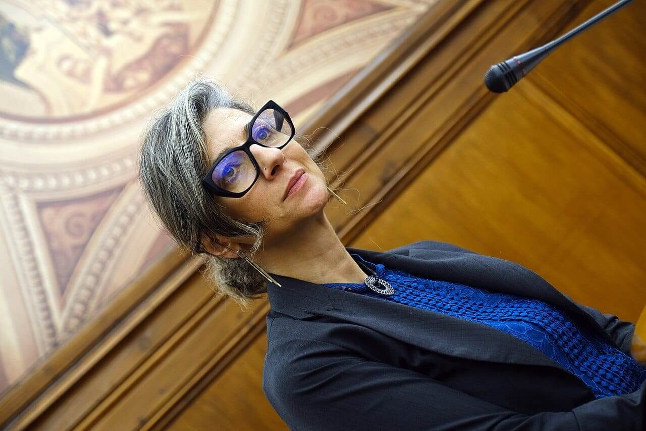 Francesca Albanese, U.N. special rapporteur for the occupied Palestinian territories