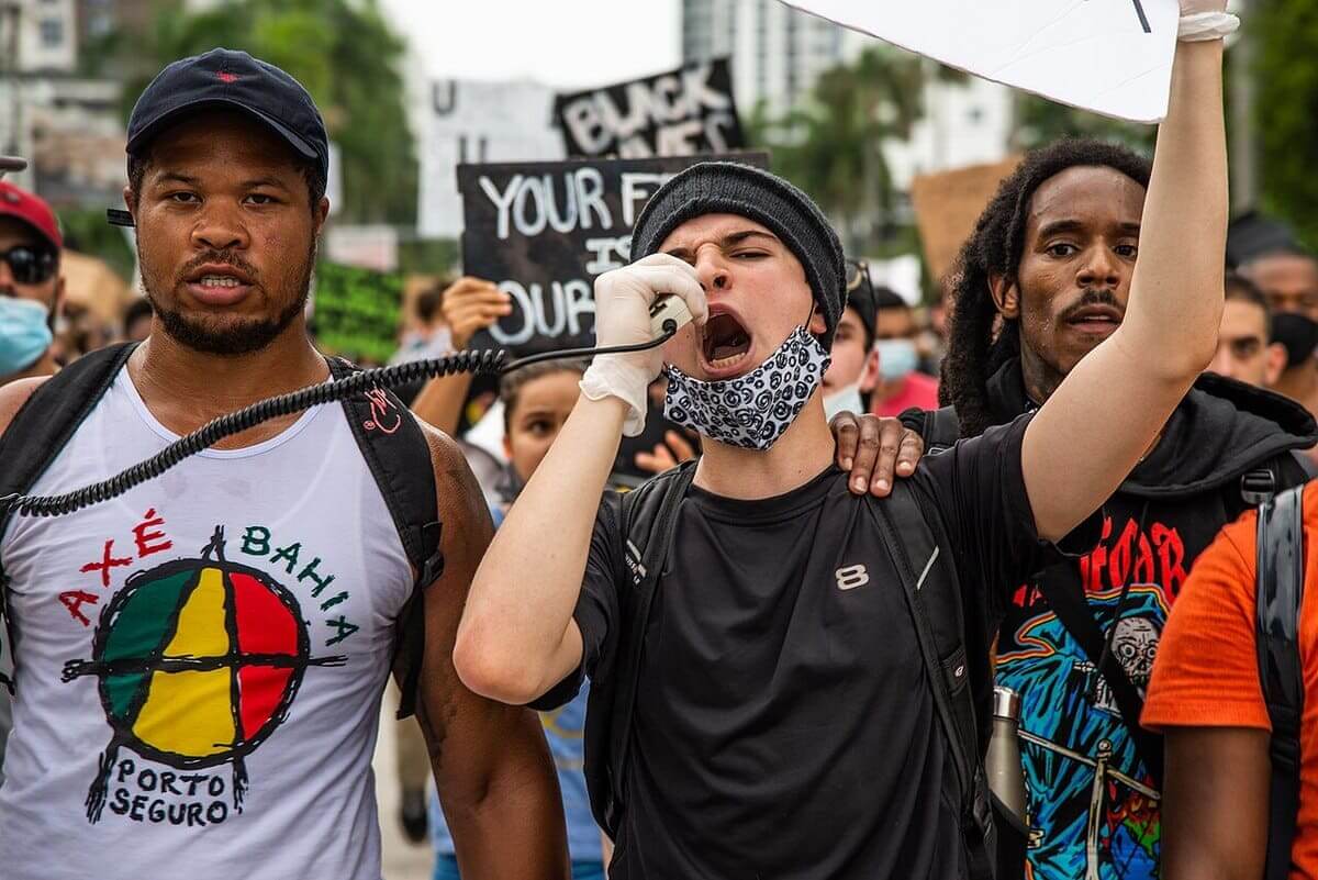 George floyd murder protest in miami