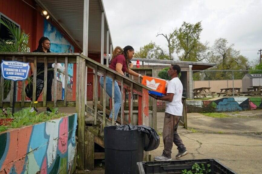 HIV testing and outreach workers