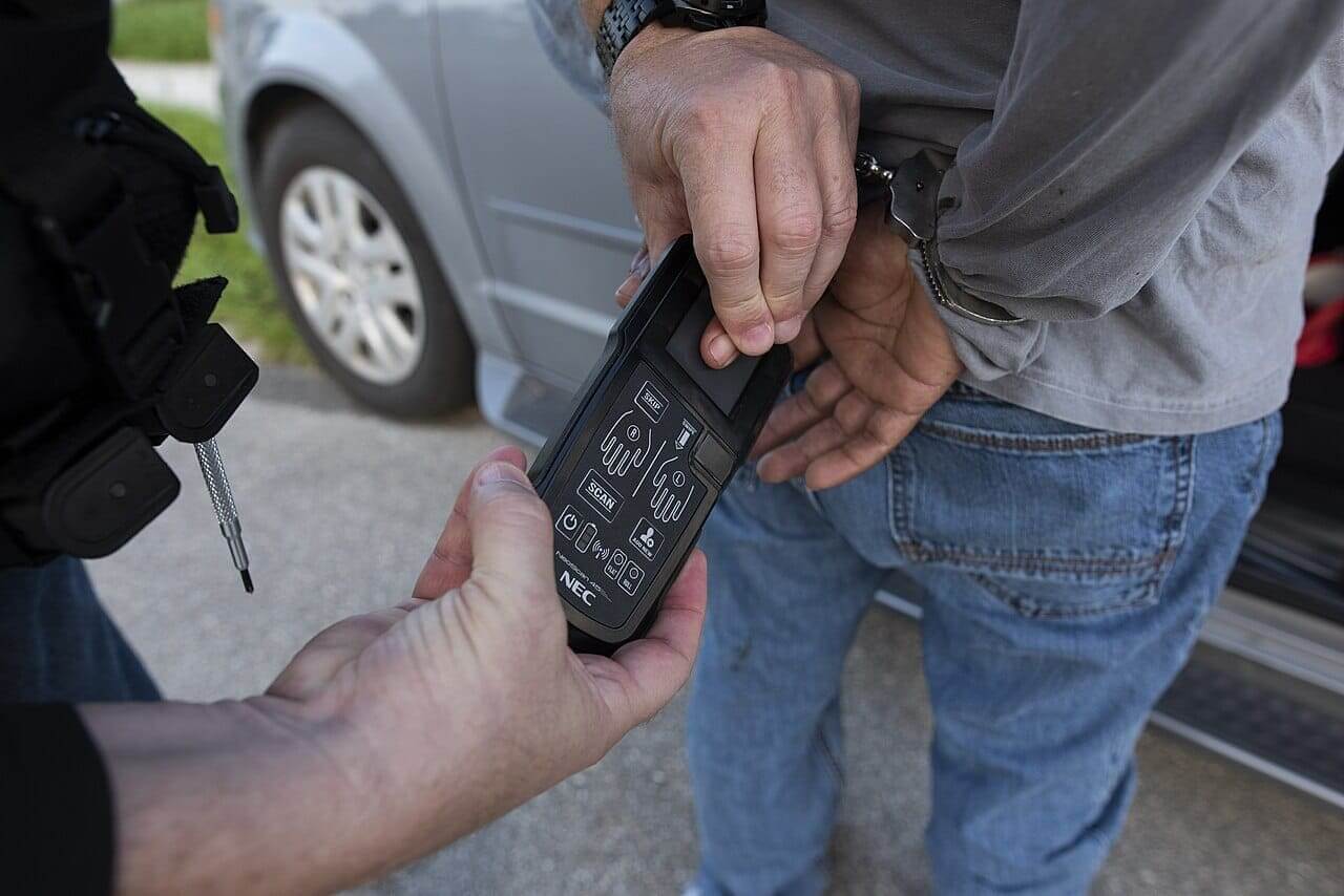 Ice agents now carry portable fingerprint scanners to quickly identify undocumented immigrants who could be deported to libya.