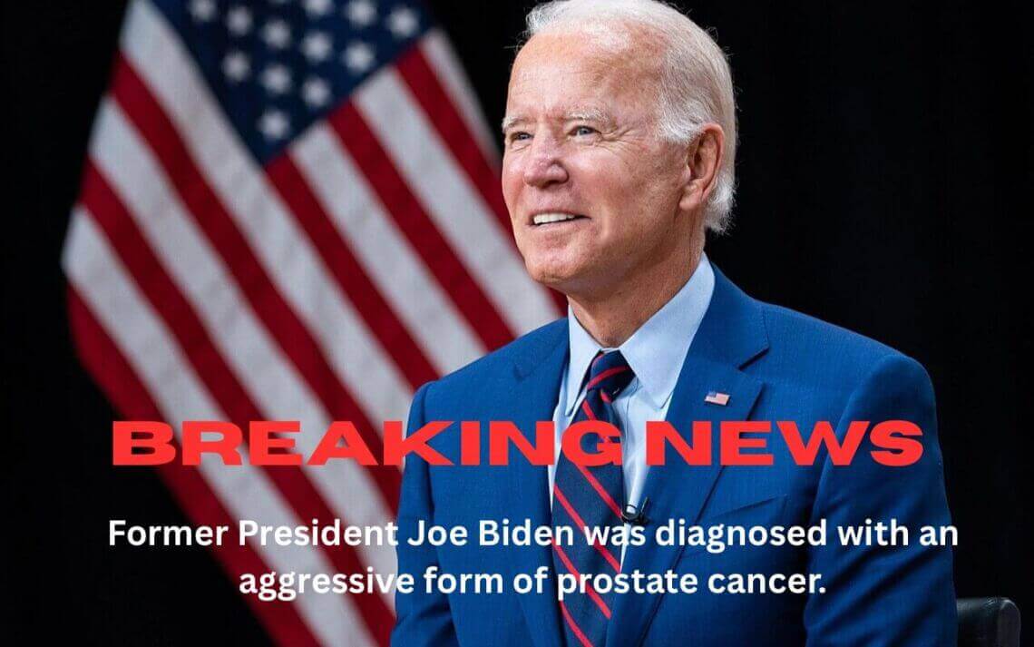 Joe biden is diagnosed with cancer