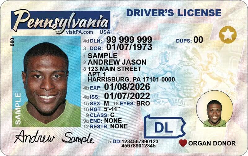 real id pa Us citizen was detained by ice and they called his real id fake. This is an example of a real id in pennsylvania