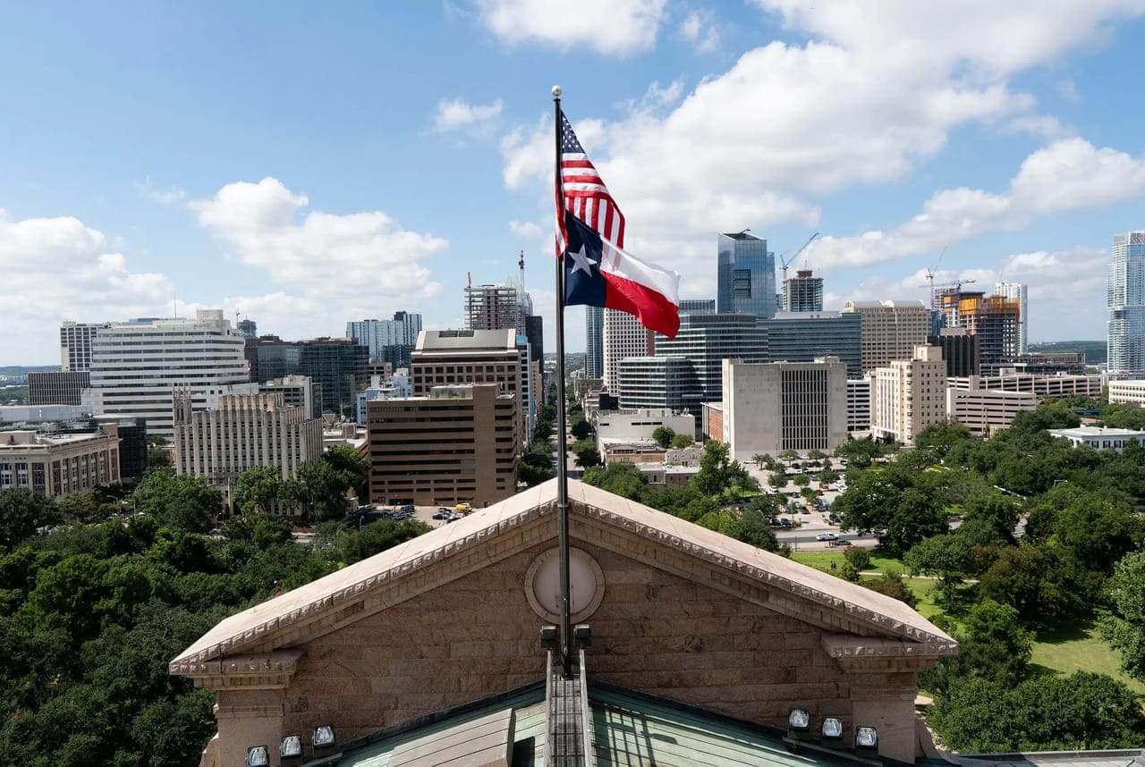Texas capital vault and dome in dallas