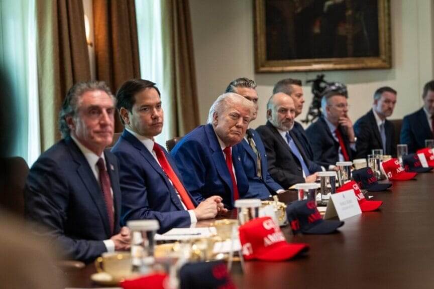 Trump cabinet meeting