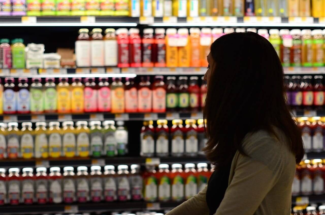 Grocery stores chemicals in food