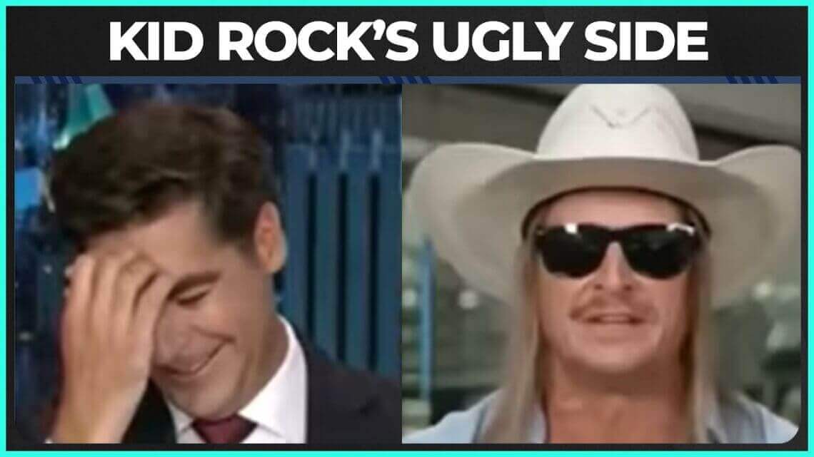 Jesse Watters and Kid Rock