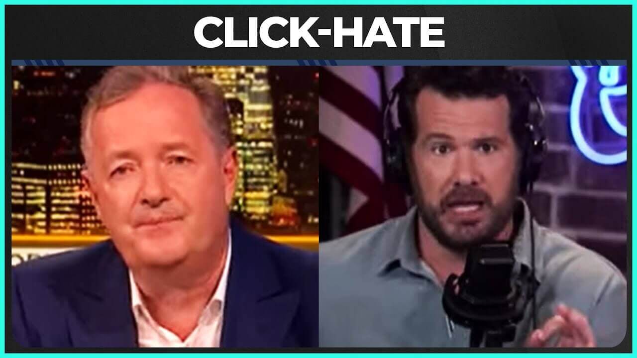 Steven crowder on piers morgan