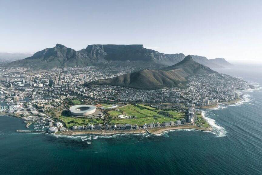 Cape town south africa white south africans