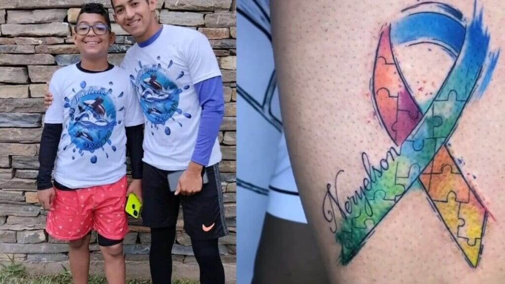 Habeas corpus was denied. Autism awareness tattoo. ICE deported at least 70 US citizens