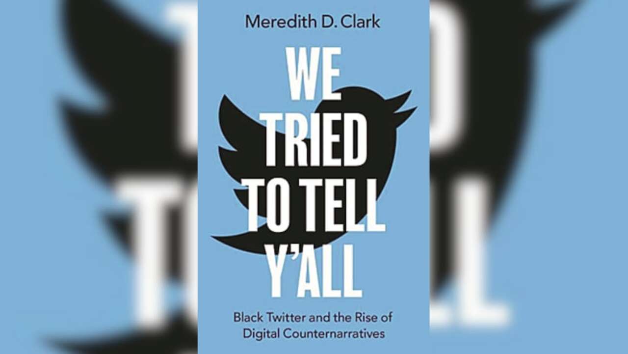 Book about black twitter cover