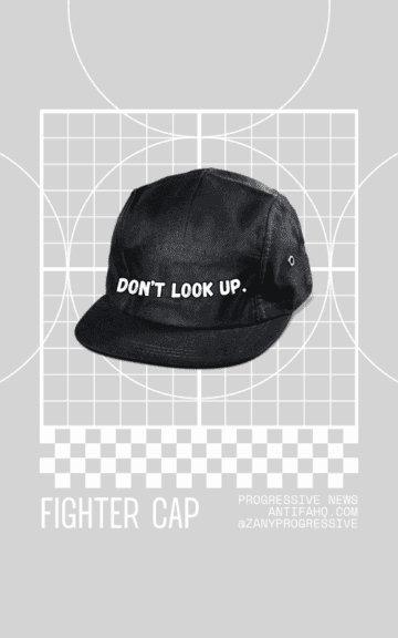 Fake sales ad for a baseball cap