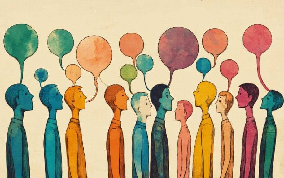 Free speech illustration